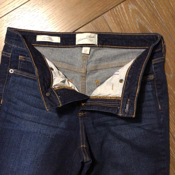 Universal Thread Dark Blue Jeans - Picture 5 of 12